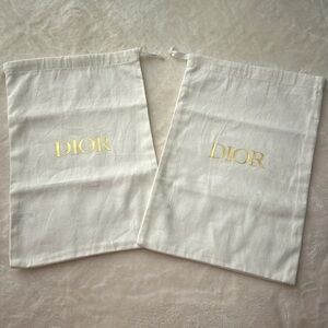Dior Dust Bags
